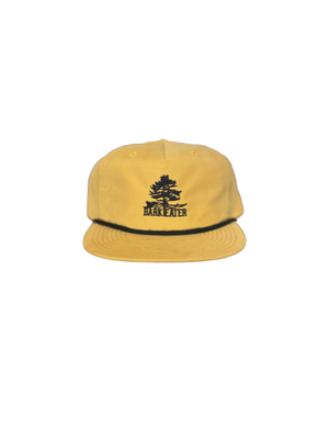 Bark Eater Flat Brim - Mustard