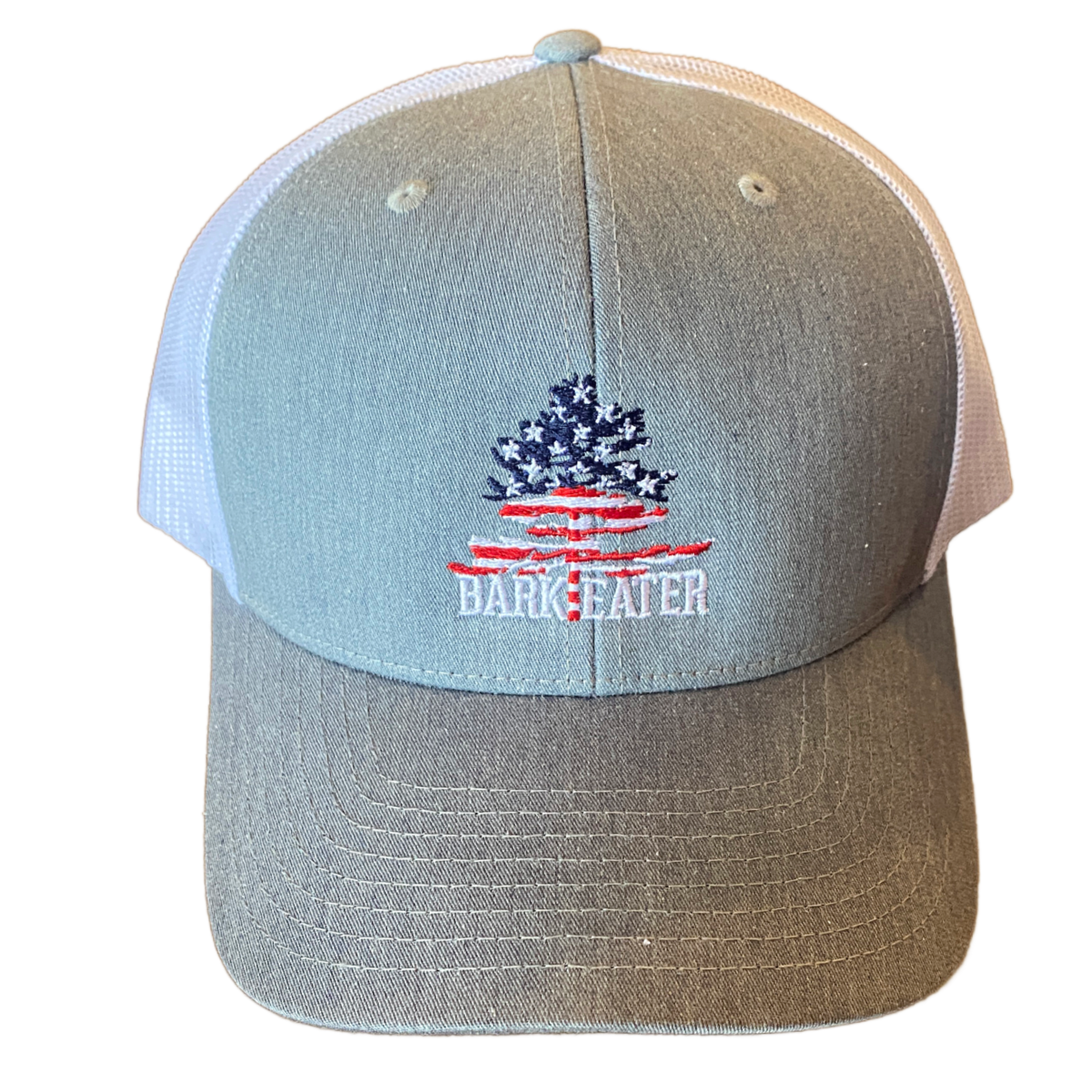 Stars & Stripes Grey Trucker Youth