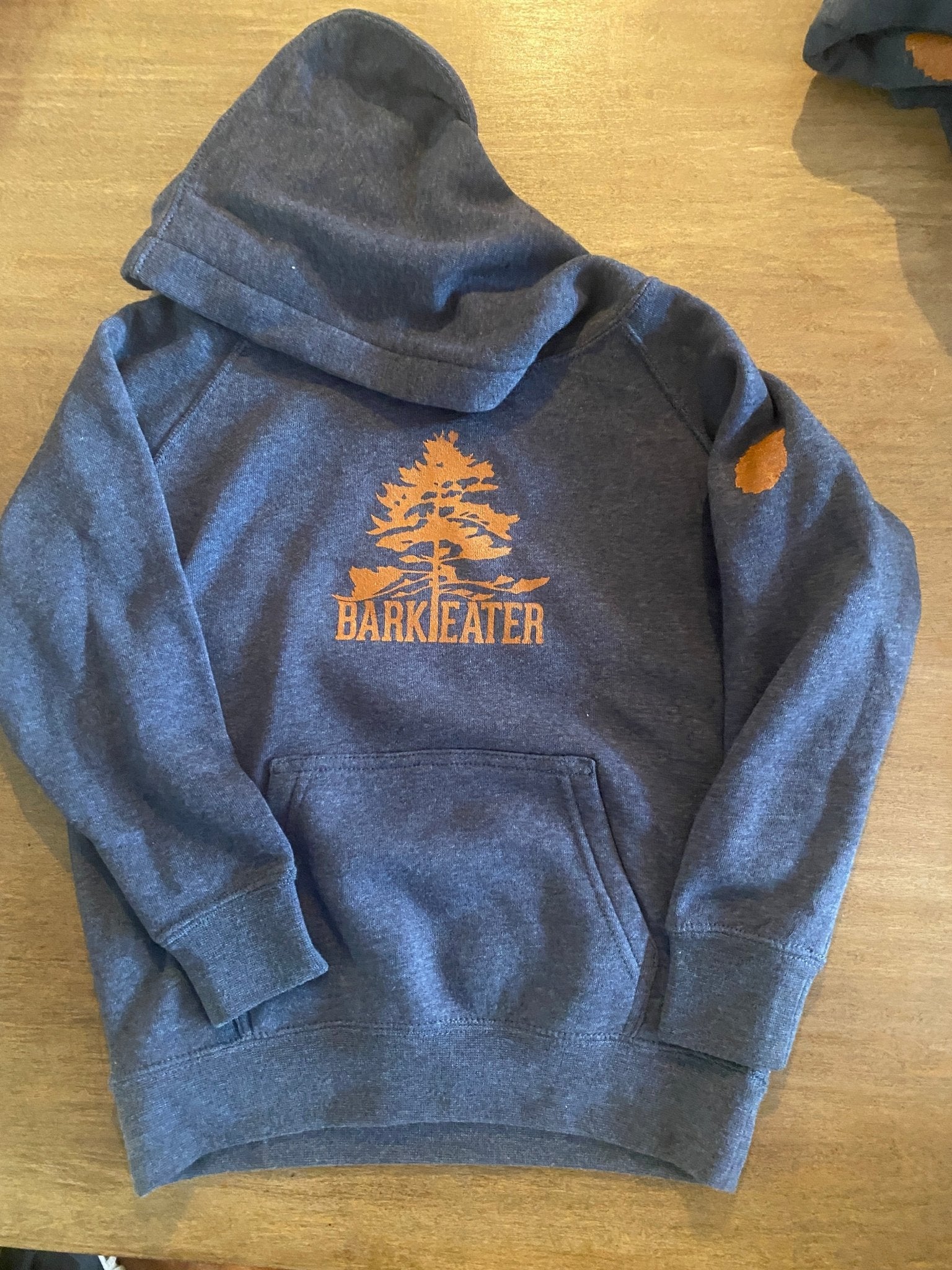 ADK Boundary Toddler Hoodie - Bark Eater Outfitters