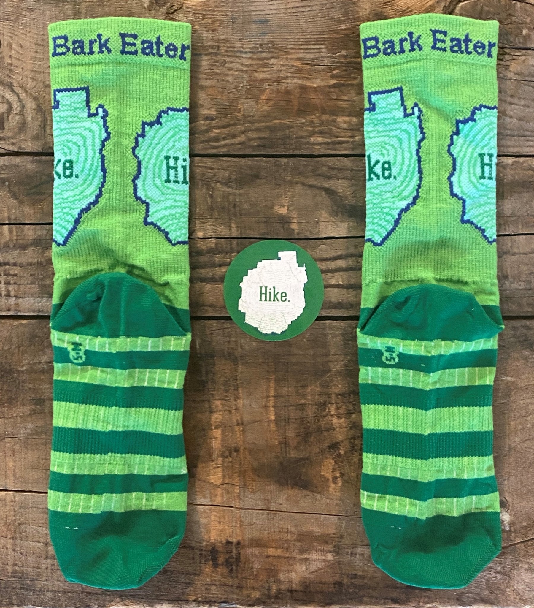 Hike ADK Sock - Bark Eater Outfitters