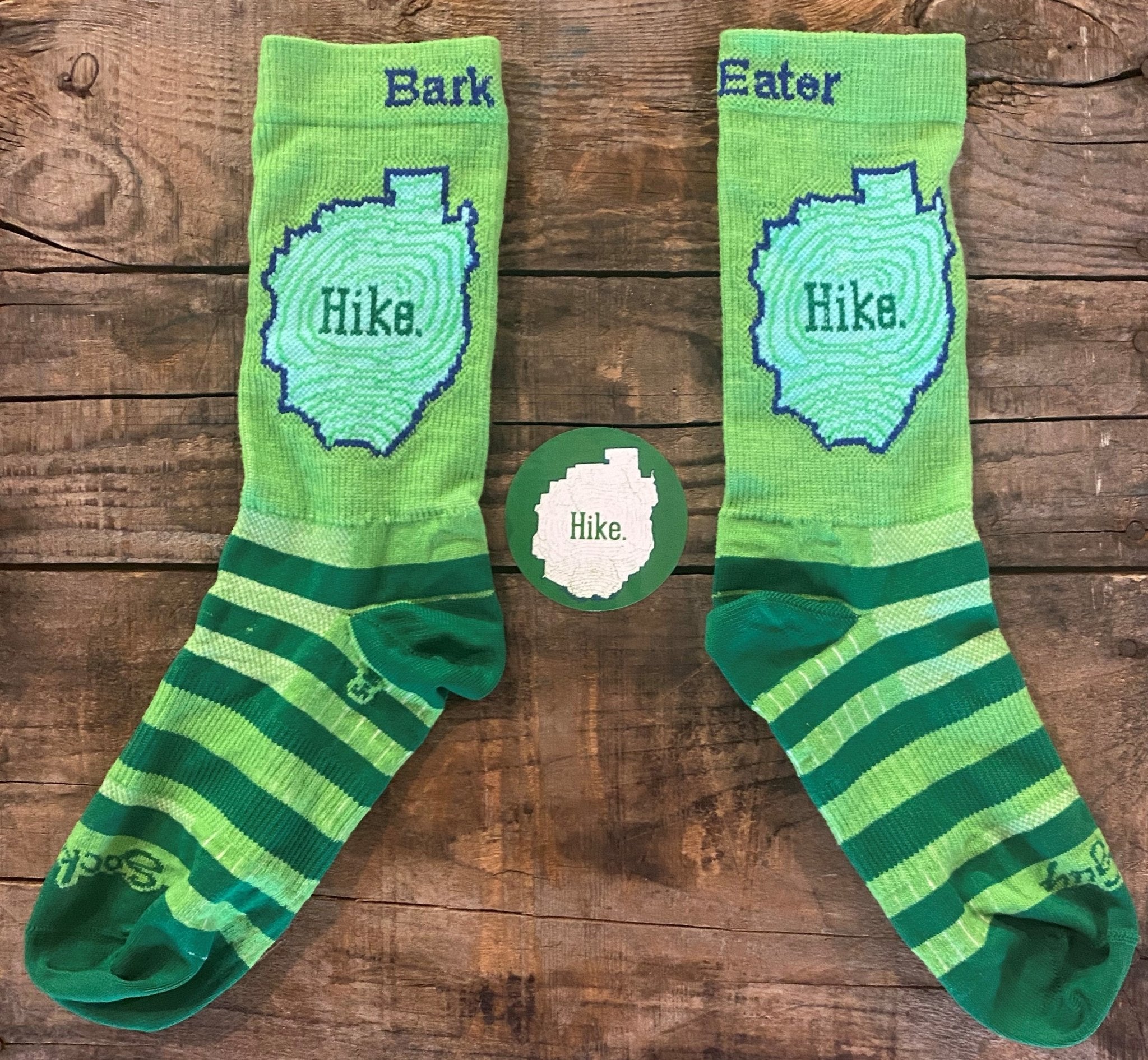 Hike ADK Sock - Bark Eater Outfitters