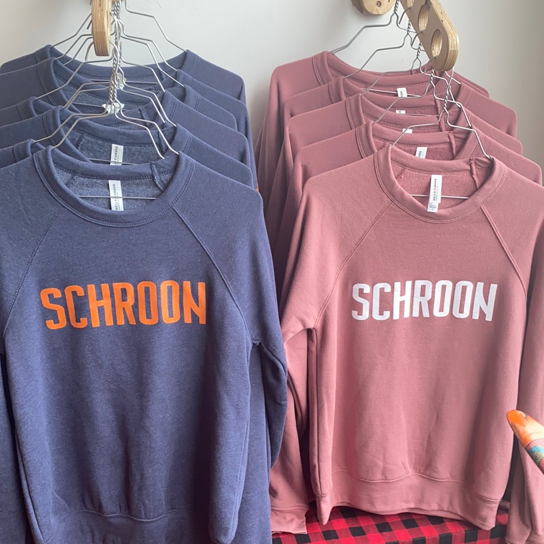 Schroon Crew Neck Sweatshirt - Bark Eater Outfitters