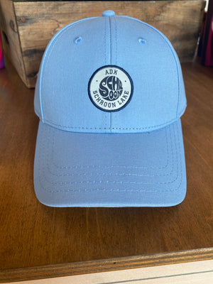 Schroon Lake Hat Navy – Bark Eater Outfitters